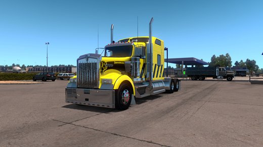 Kenworth W900