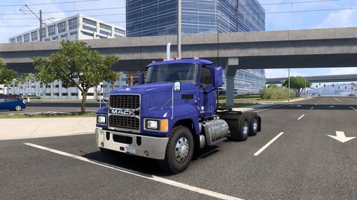Mack Pinnacle