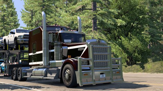 Kenworth W900
