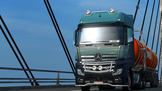 Mercedes-Benz New Actros