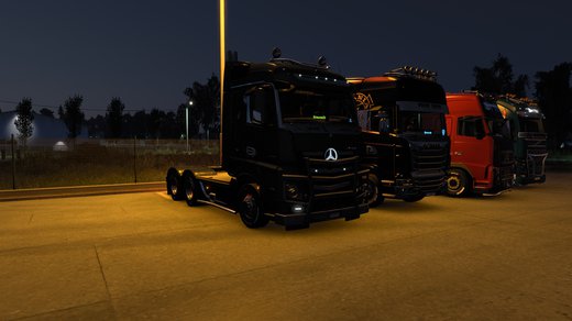Mercedes-Benz New Actros