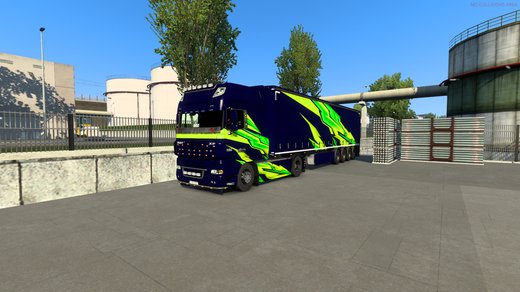 DAF XF105