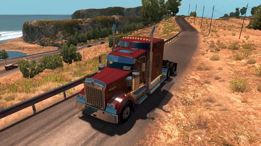 Kenworth W900
