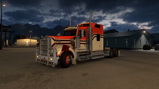 Kenworth W900