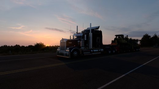 Kenworth W900