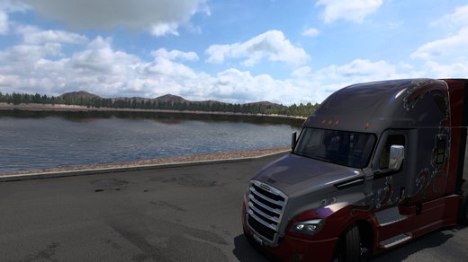 Freightliner Cascadia 2019