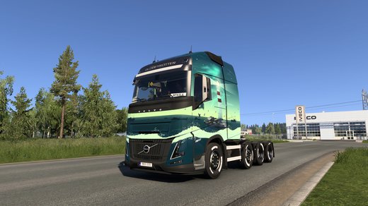 Volvo FH6