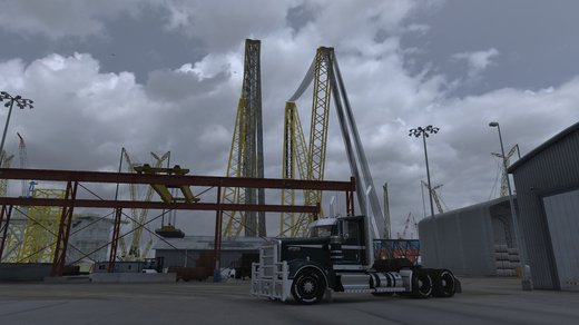 Kenworth W900