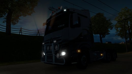 Mercedes-Benz New Actros