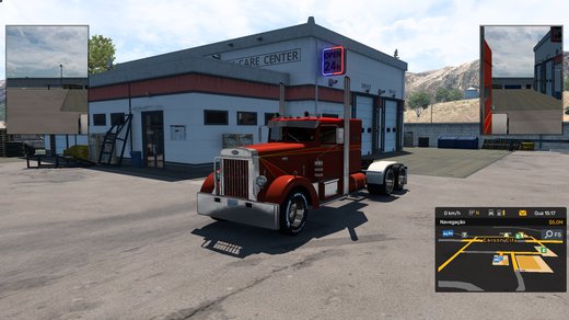 Peterbilt 350