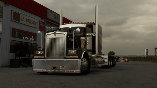 Kenworth W900