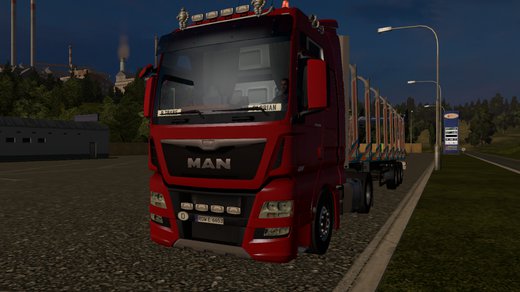 MAN TGX Euro6