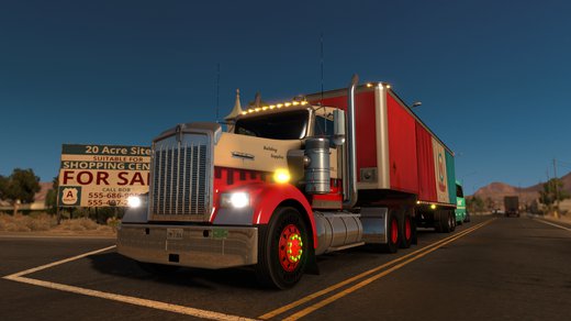 Kenworth W900