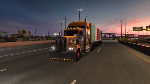 Kenworth W900