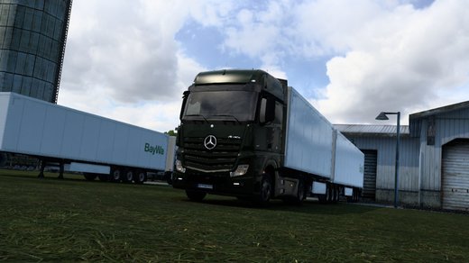Mercedes-Benz New Actros