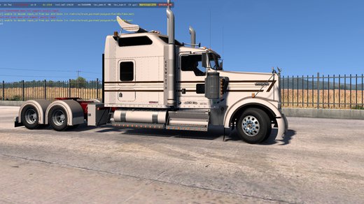 Kenworth W900