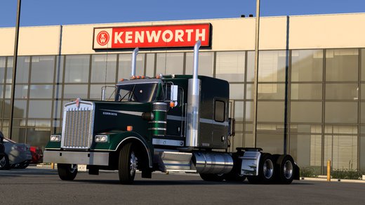 Kenworth W900