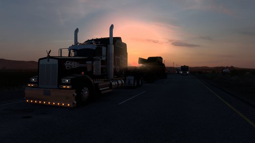 Kenworth W900