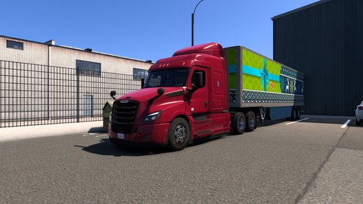 Freightliner Cascadia 2019