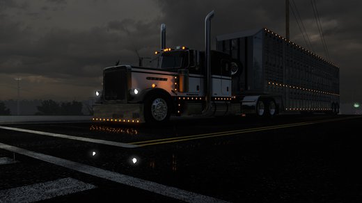 Peterbilt 389 EXHD