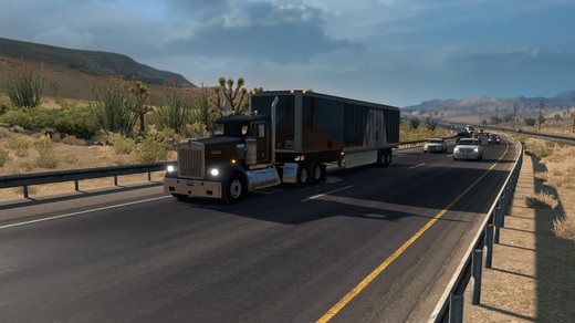 Kenworth W900