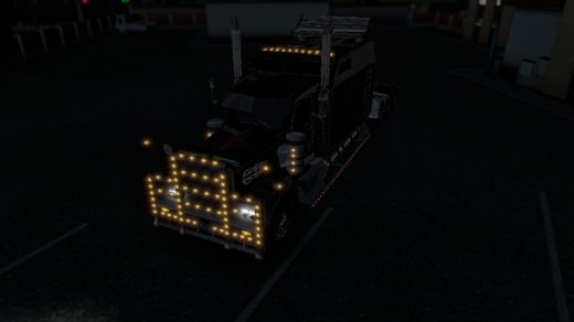 Kenworth W900L