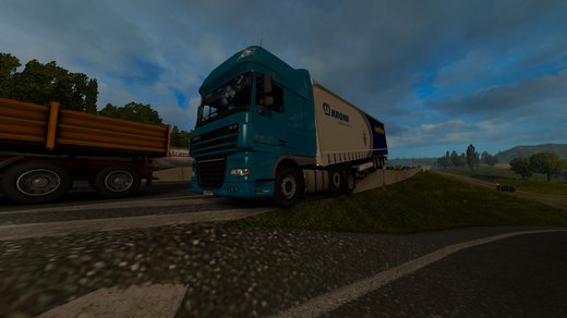 DAF XF105