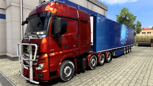 Mercedes-Benz New Actros