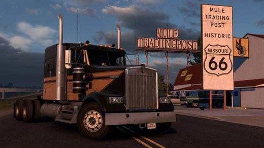 Kenworth W900