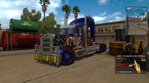 Kenworth W900