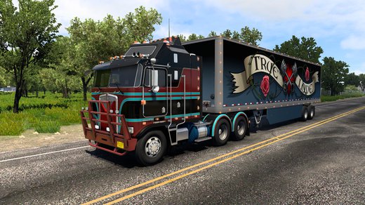 Kenworth K100E