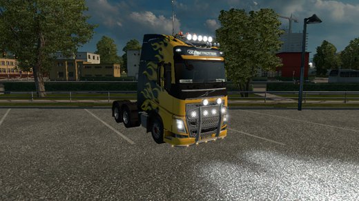 Volvo FH4