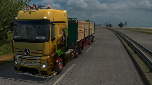 Mercedes-Benz New Actros
