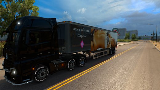 Mercedes Actros