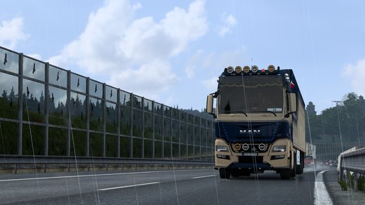 MAN TGX Euro 6