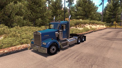 Kenworth W900