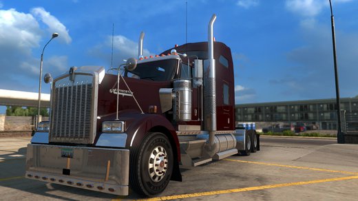 Kenworth W900