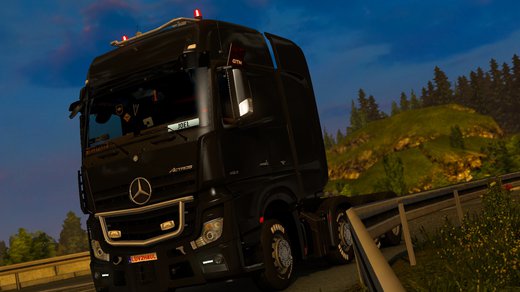 Mercedes-Benz New Actros