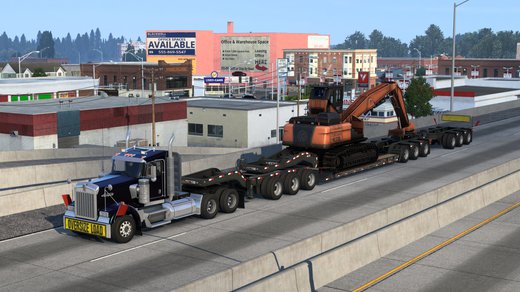 Kenworth W900