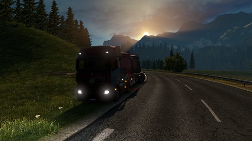 Mercedes-Benz New Actros