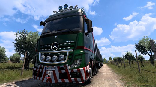 Mercedes-Benz New Actros