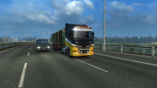 DAF XF105