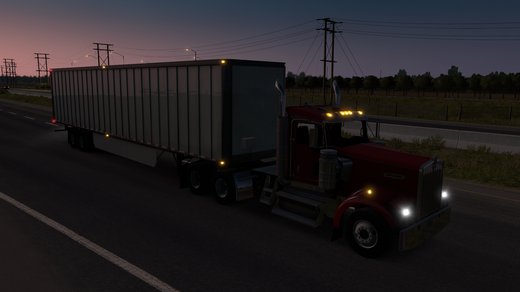 Kenworth W900