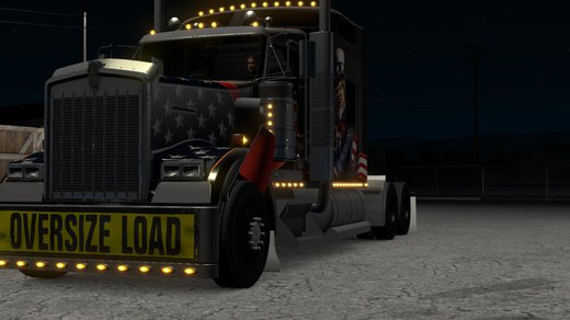 Kenworth W900
