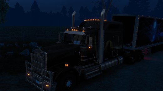 Kenworth W900