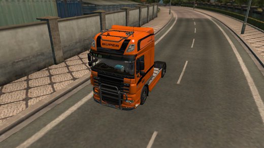 DAF XF105