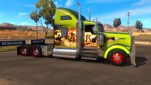 Kenworth W900