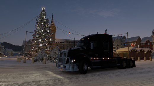 Kenworth T680 2014