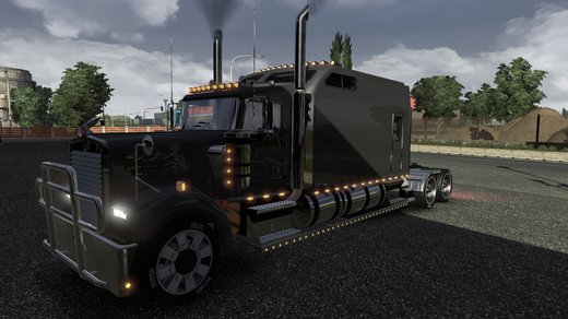 @@Kenworth W900B Long@@ @@@@