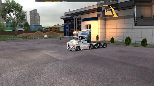 Scania T